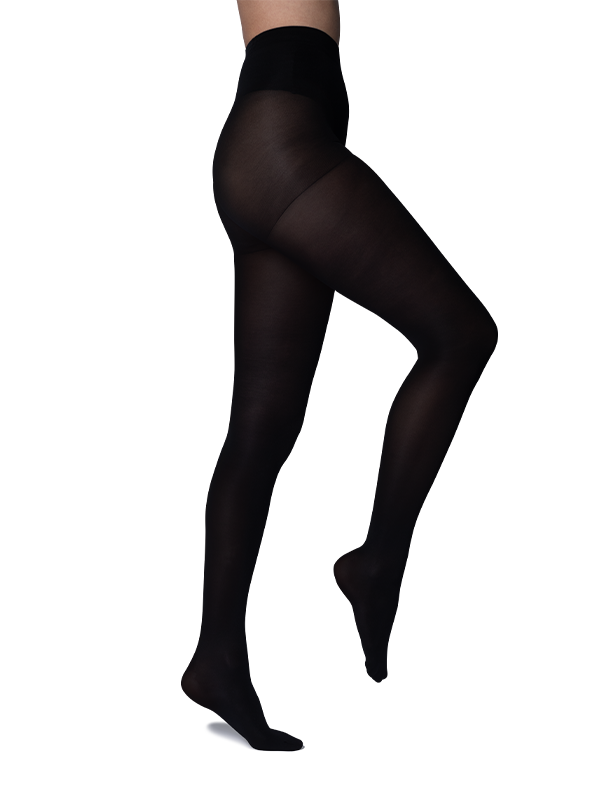 Support sukkahousut 60 den black