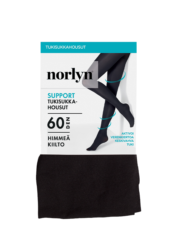 Support sukkahousut 60 den