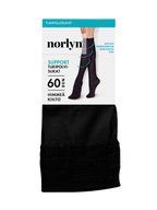 Support polvisukat 60 den black