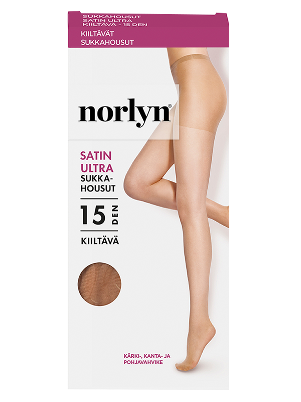 Satin Ultra sukkahousut 15 den