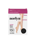 Satin polvisukat 15 den Polvisukat 2-pack