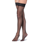 Stay-up 15 den black