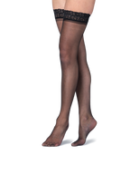 Stay-up 15 den black