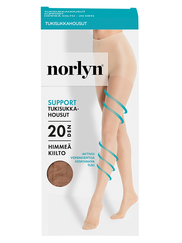 Support sukkahousut 20 den pakkaus