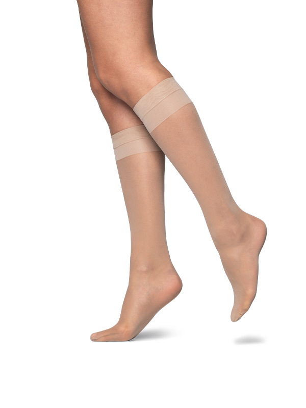 Support polvisukat 20 den powder