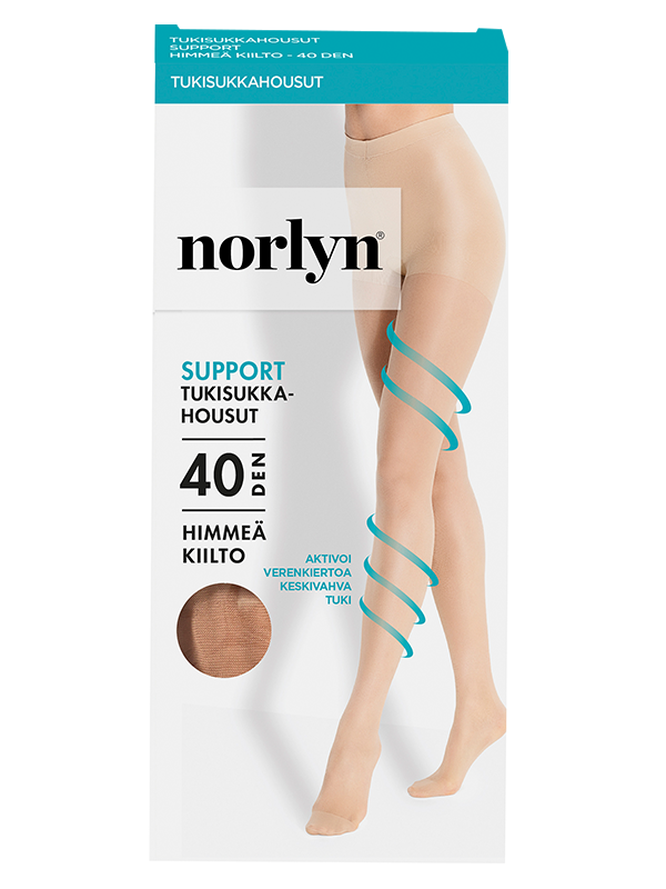 Support sukkahousut 40 den