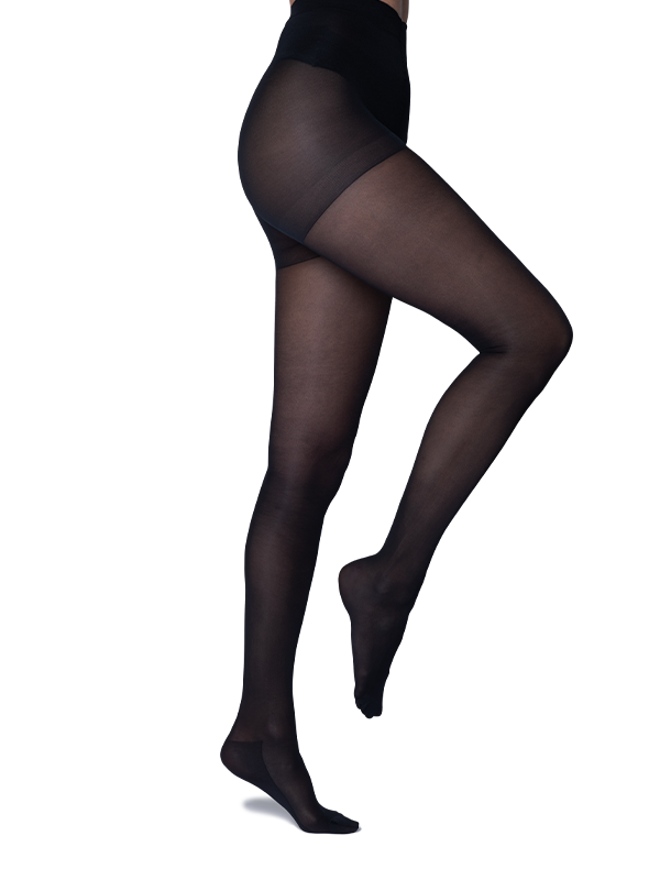 Support sukkahousut 40 den black