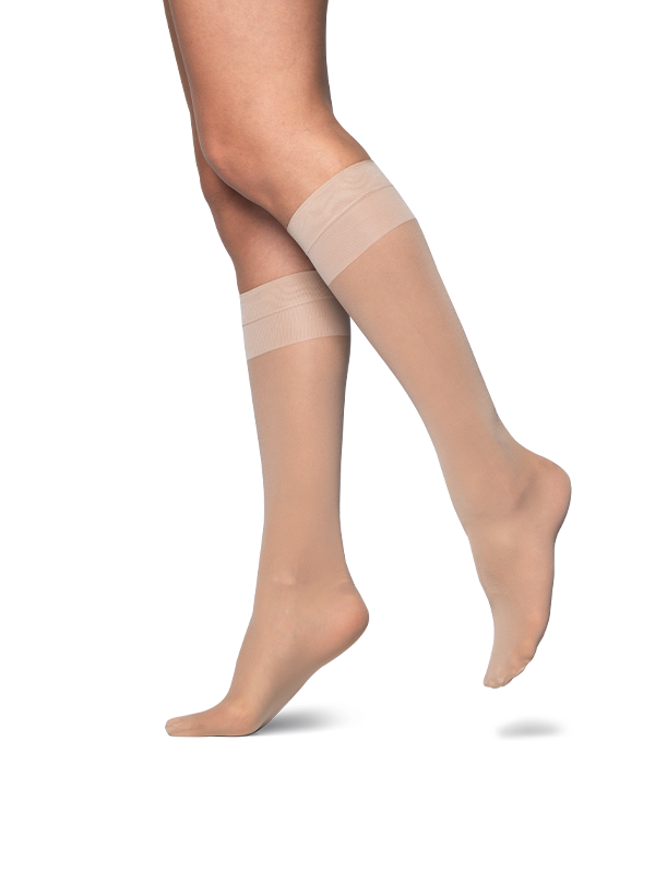 Support polvisukat 40 den powder