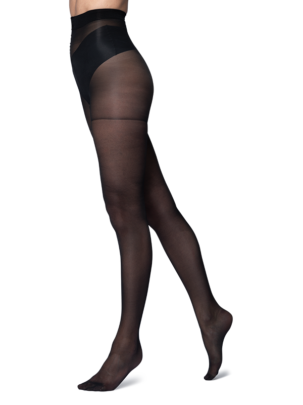 Secret Control sukkahousut 20 den black