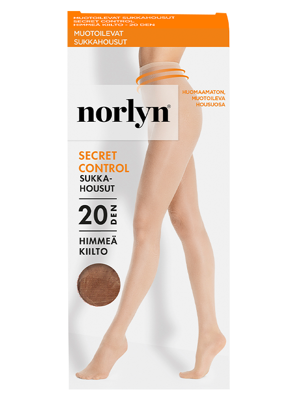 Secret Control sukkahousut 20 den