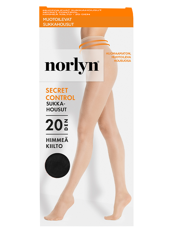 Secret Control sukkahousut 20 den