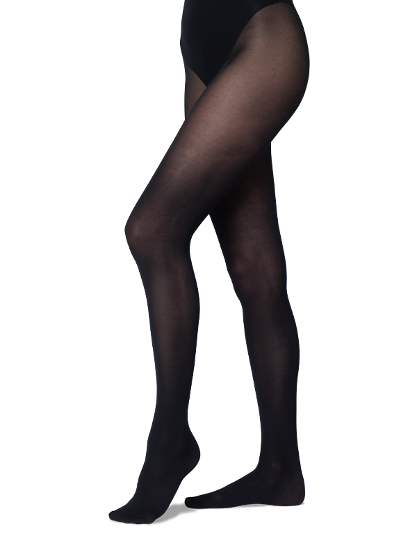 Comfy sukkahousut 50 den black jalkakuva