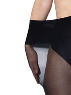 Comfy sukkahousut 50 den black lähikuva