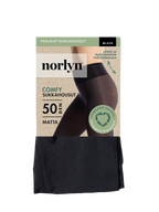 Comfy sukkahousut 50 den black pakkaus