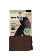 Comfy sukkahousut 50 den brown pakkaus