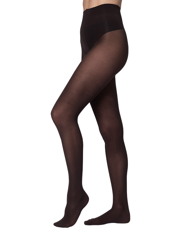 Comfy sukkahousut 50 den Brown jalkakuva