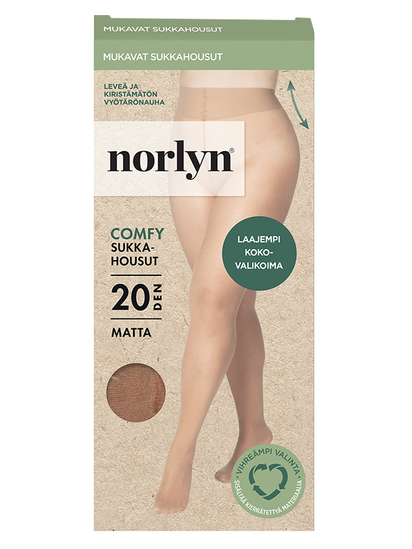 Comfy sukkahousut 20 den