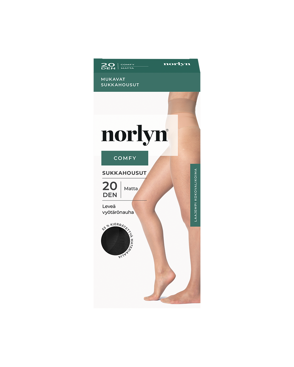 Comfy sukkahousut 20 den