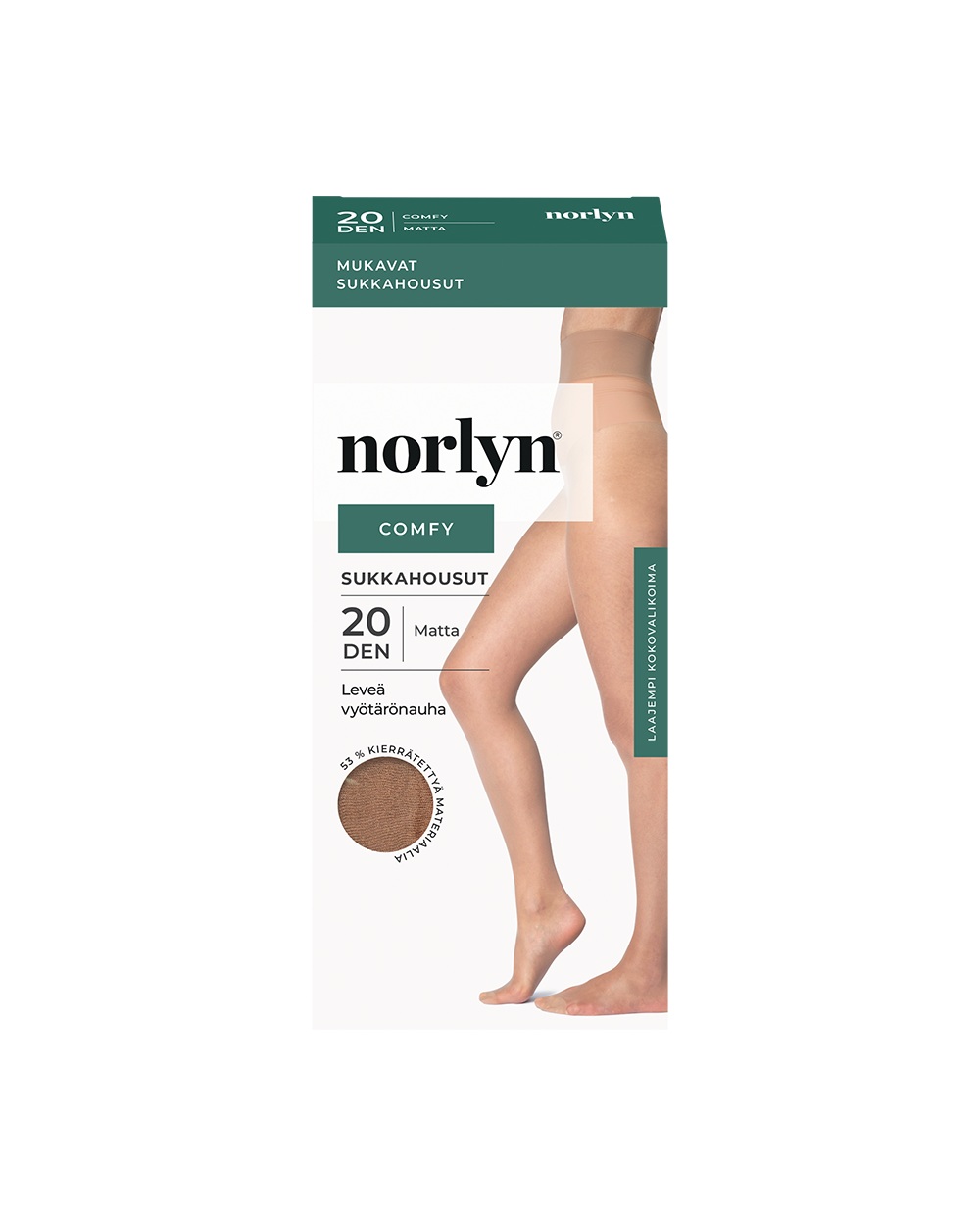 Comfy sukkahousut 20 den