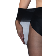 Comfy sukkahousut 20 den black lähikuva