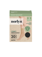 Comfy nilkkasukat 20 den 2-pack