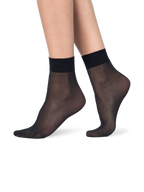 Comfy nilkkasukat 20 den 2-pack Black