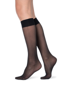 Comfy Polvisukat 20 den 2-pack black