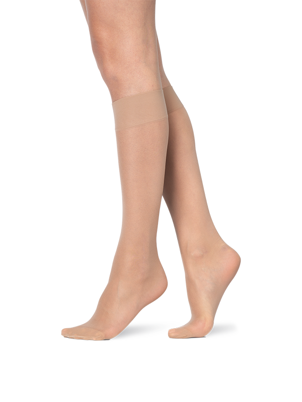 Comfy Polvisukat 20 den 2-pack powder