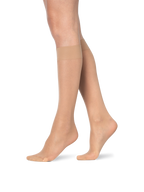 Comfy Polvisukat 20 den 2-pack sand