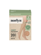 Comfy Polvisukat 20 den 2-pack