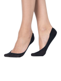 Comfy no-show steps 2-pack black