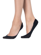 Comfy no-show steps 2-pack black