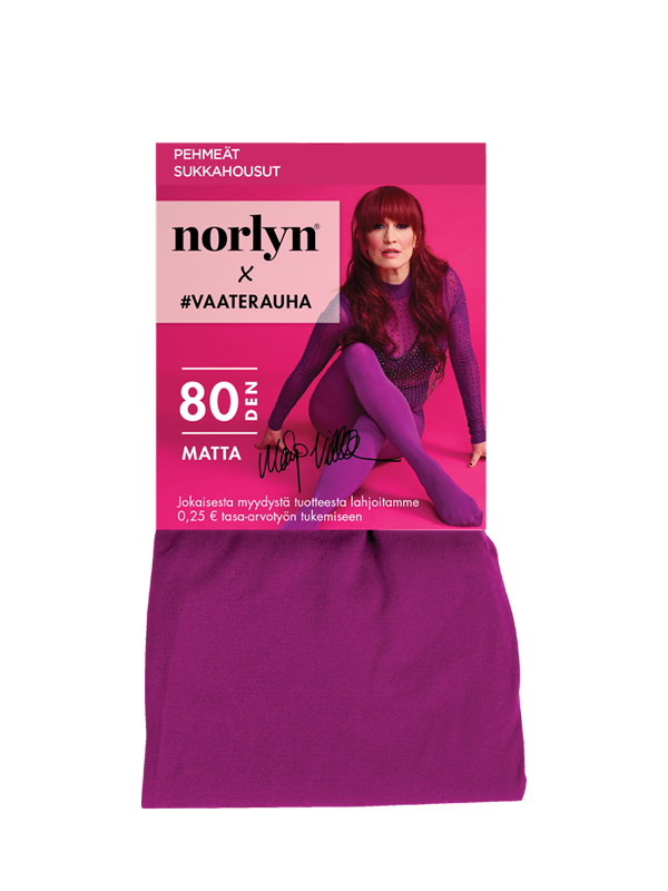 80 den sukkahousut Purple