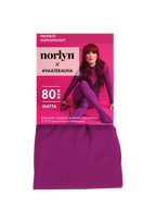 80 den sukkahousut Purple