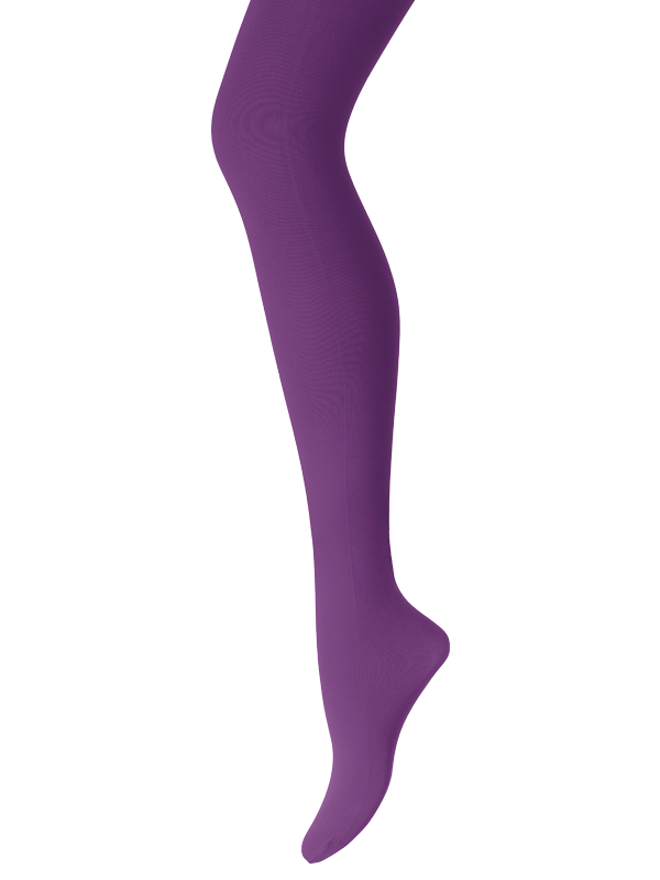 80 den sukkahousut Purple