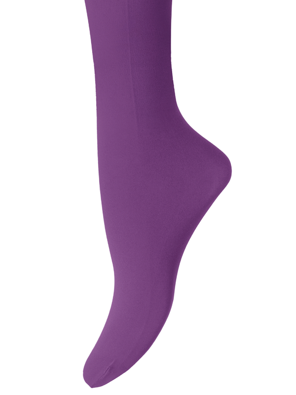 80 den sukkahousut Purple