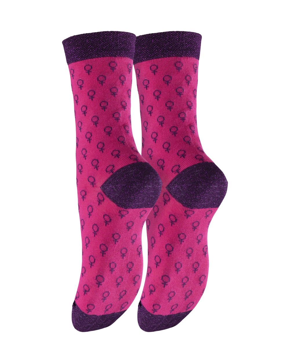 Tuotekuva Puuvillasukat pink