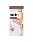 Tuotekuva Second skin biker shortsit 40 den sand