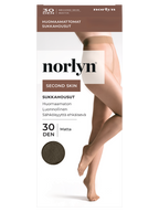 Second Skin sukkahousut 30 den brown