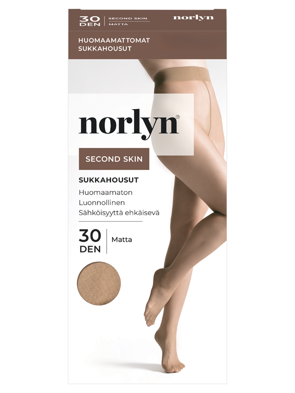 Second Skin sukkahousut 30 den