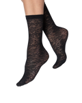 Tuotekuva Lace Flowers nilkkasukat 30 den