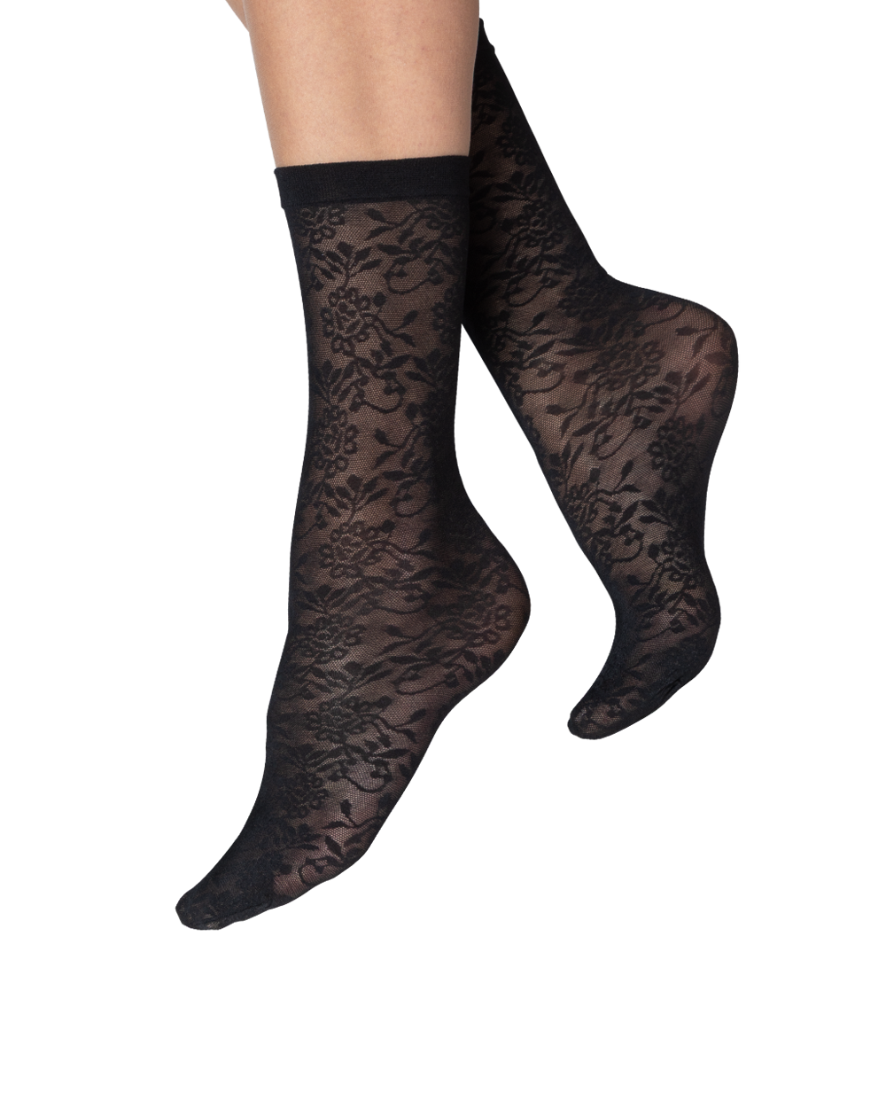 Tuotekuva Lace Flowers nilkkasukat 30 den