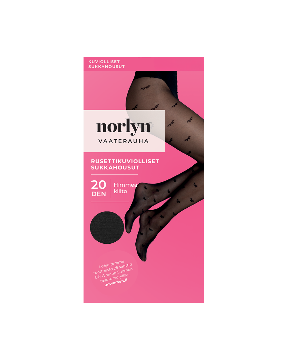 Tuotekuva Rusettisukkahousut 20 den