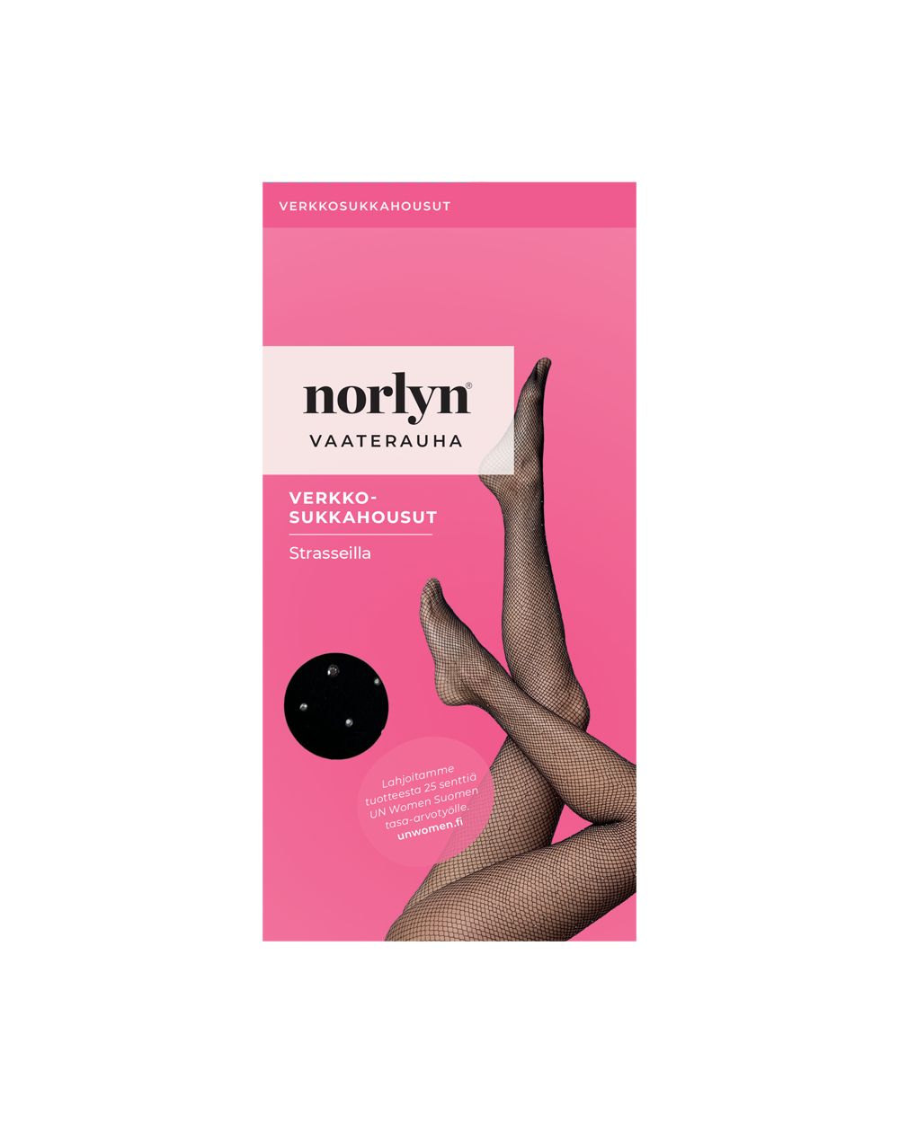 Tuotekuva Strassi verkkosukkahousut black tuotepaketista