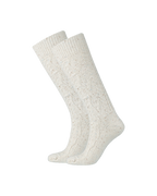 Tuotekuva Villasekoitesukat Beige Neps