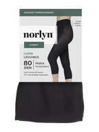 Comfy capri leggings 80 den tuotepakkaus