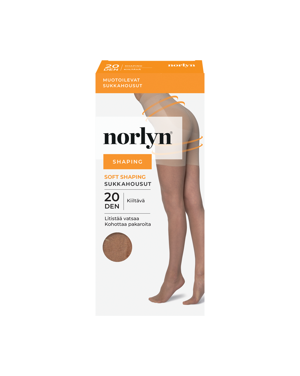 Soft shaping sukkahousut 20 den