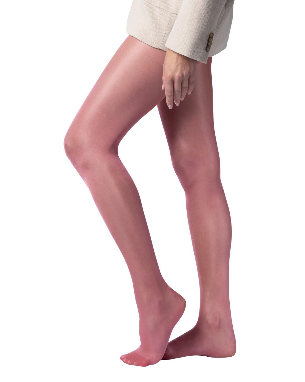 Kiiltävät sukkahousut 20 den