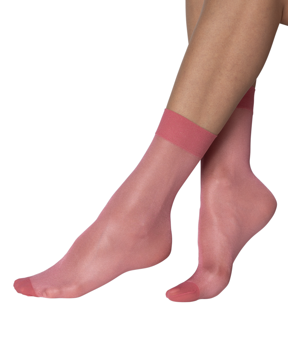 Kiiltävät nilkkasukat 20 den