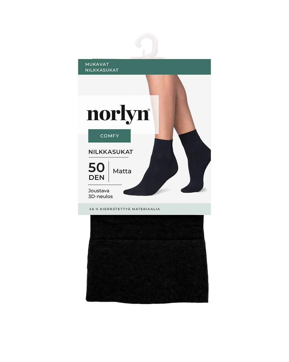 Comfy nilkkasukat 50 den